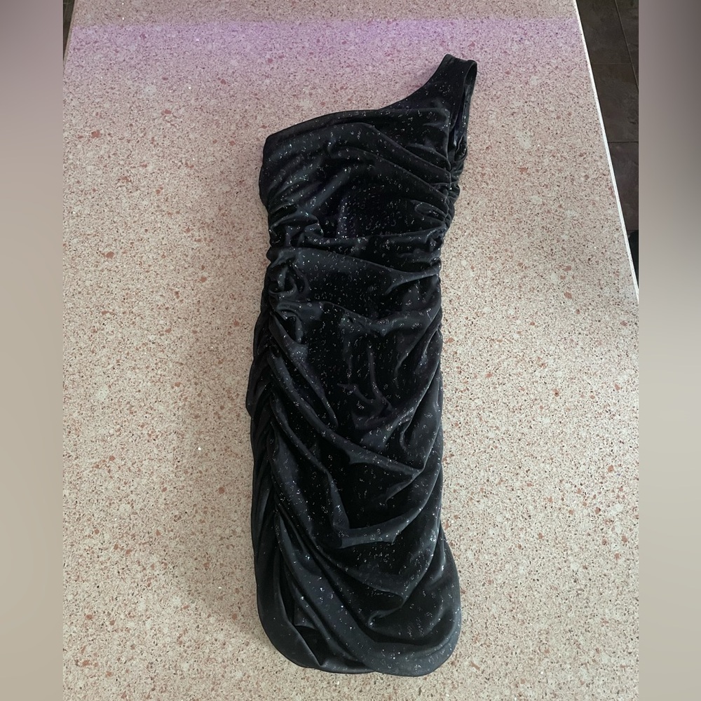 City studio one shoulder dress